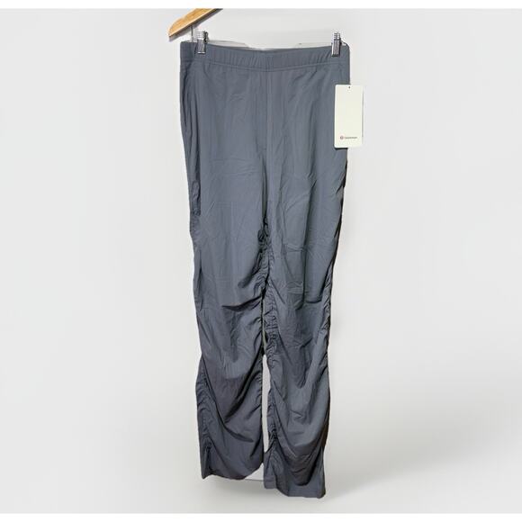 Lululemon Dance Studio Slim-Fit High-Rise Flared Pant Women’s Size L Solar Gray - Picture 7 of 11